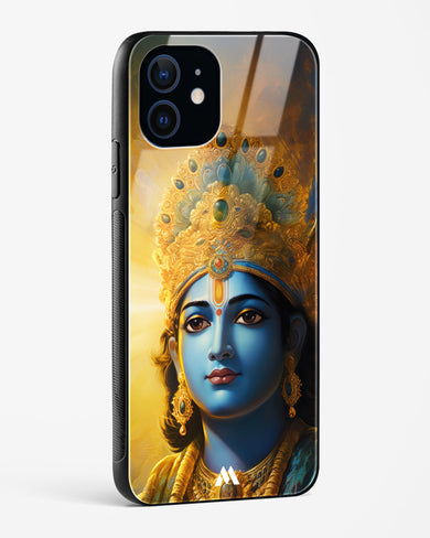 Enchanting Krishna Glass Case Phone Cover (Apple)