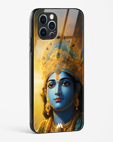 Enchanting Krishna Glass Case Phone Cover (Apple)