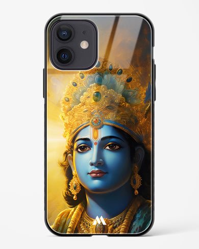 Enchanting Krishna Glass Case Phone Cover (Apple)