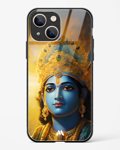 Enchanting Krishna Glass Case Phone Cover (Apple)