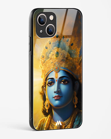 Enchanting Krishna Glass Case Phone Cover (Apple)