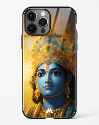 Enchanting Krishna Glass Case Phone Cover (Apple)