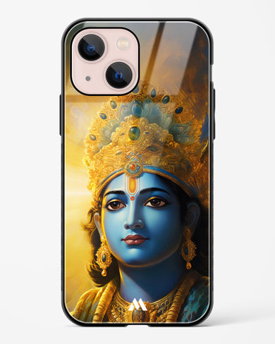 Enchanting Krishna Glass Case Phone Cover (Apple)