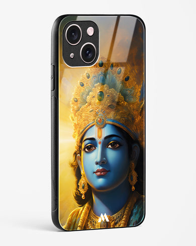 Enchanting Krishna Glass Case Phone Cover (Apple)