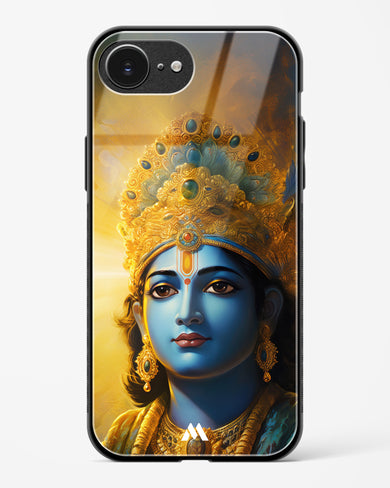 Enchanting Krishna Glass Case Phone Cover (Apple)
