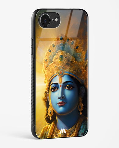 Enchanting Krishna Glass Case Phone Cover (Apple)
