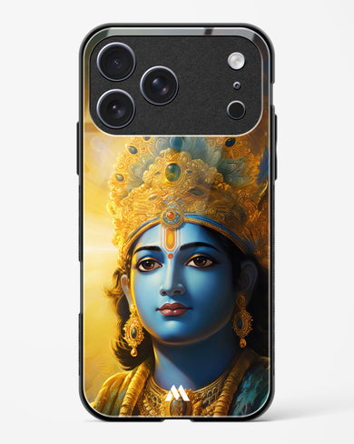 Enchanting Krishna Glass Case Phone Cover (Apple)
