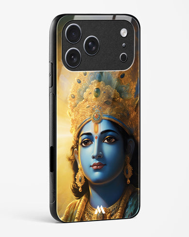 Enchanting Krishna Glass Case Phone Cover (Apple)