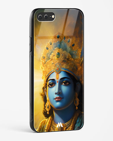 Enchanting Krishna Glass Case Phone Cover (Apple)