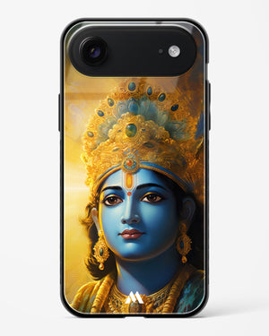 Enchanting Krishna Glass Case Phone Cover (Apple)