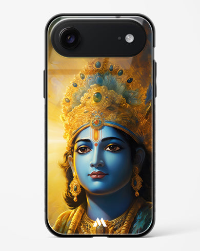 Enchanting Krishna Glass Case Phone Cover (Apple)