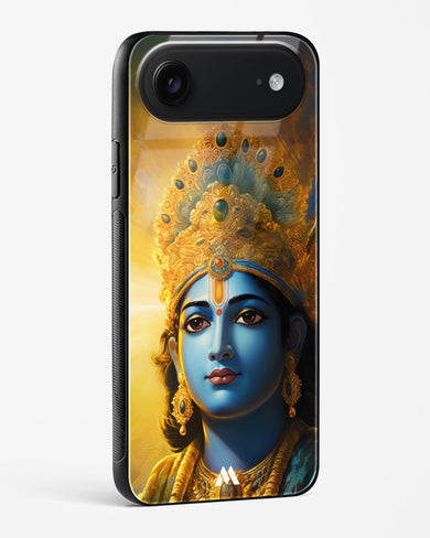Enchanting Krishna Glass Case Phone Cover (Apple)