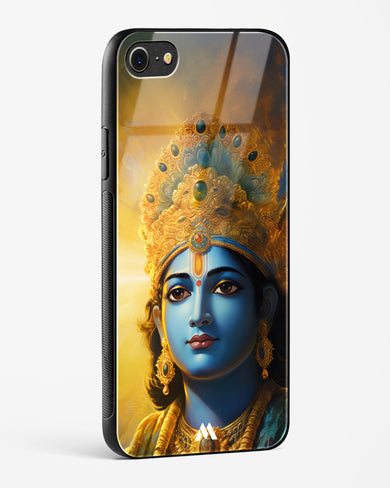 Enchanting Krishna Glass Case Phone Cover (Apple)