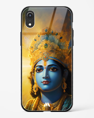 Enchanting Krishna Glass Case Phone Cover (Apple)