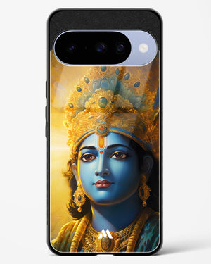 Enchanting Krishna Glass Case Phone Cover (Google)