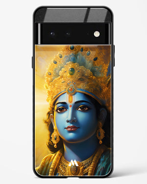 Enchanting Krishna Glass Case Phone Cover (Google)