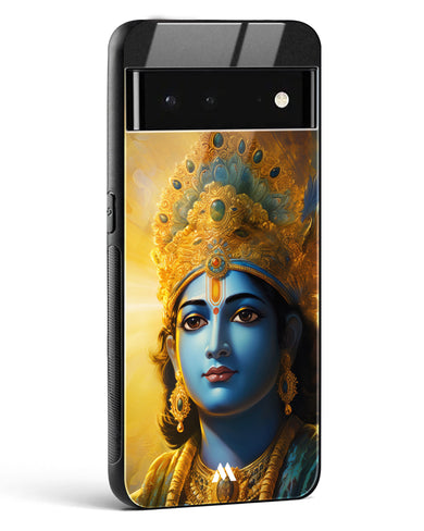 Enchanting Krishna Glass Case Phone Cover (Google)