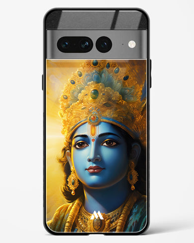 Enchanting Krishna Glass Case Phone Cover (Google)