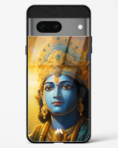 Enchanting Krishna Glass Case Phone Cover (Google)