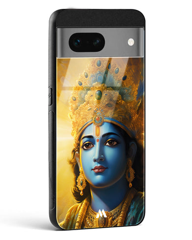 Enchanting Krishna Glass Case Phone Cover (Google)