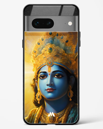 Enchanting Krishna Glass Case Phone Cover (Google)