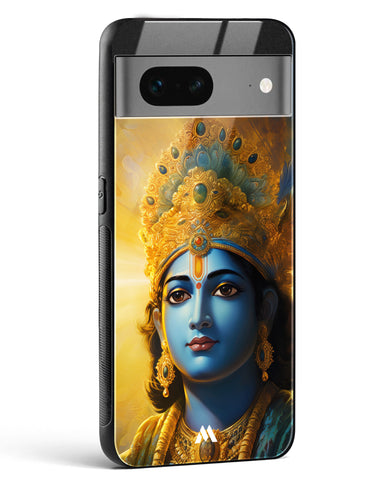 Enchanting Krishna Glass Case Phone Cover (Google)