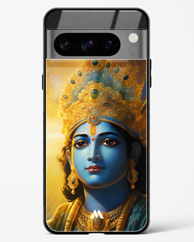 Enchanting Krishna Glass Case Phone Cover (Google)