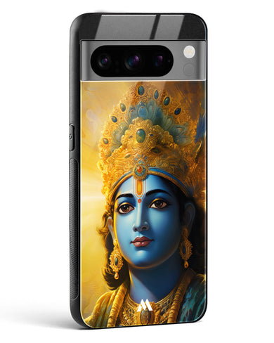 Enchanting Krishna Glass Case Phone Cover (Google)