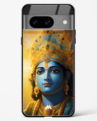 Enchanting Krishna Glass Case Phone Cover (Google)