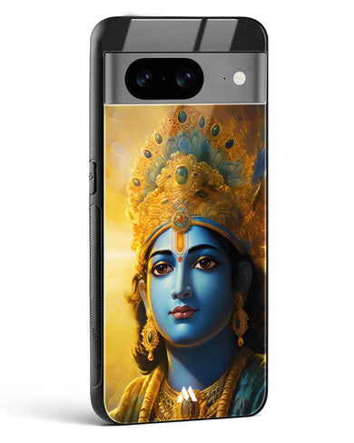 Enchanting Krishna Glass Case Phone Cover (Google)