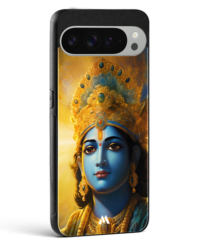 Enchanting Krishna Glass Case Phone Cover (Google)