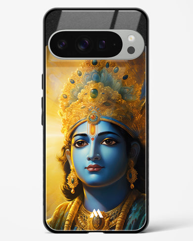 Enchanting Krishna Glass Case Phone Cover (Google)