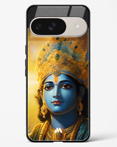 Enchanting Krishna Glass Case Phone Cover (Google)