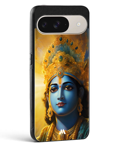 Enchanting Krishna Glass Case Phone Cover (Google)