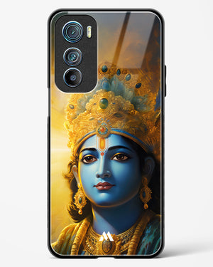 Enchanting Krishna Glass Case Phone Cover (Motorola)