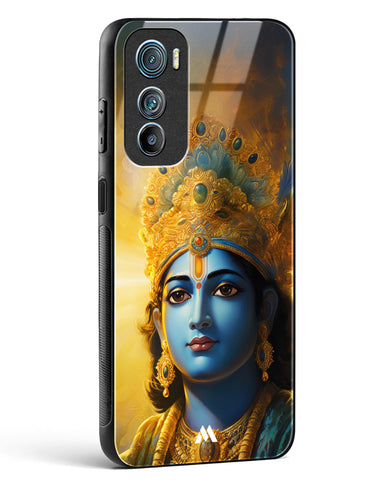 Enchanting Krishna Glass Case Phone Cover (Motorola)