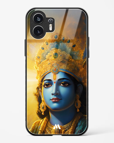 Enchanting Krishna Glass Case Phone Cover (Nothing)