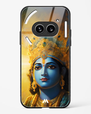 Enchanting Krishna Glass Case Phone Cover (Nothing)