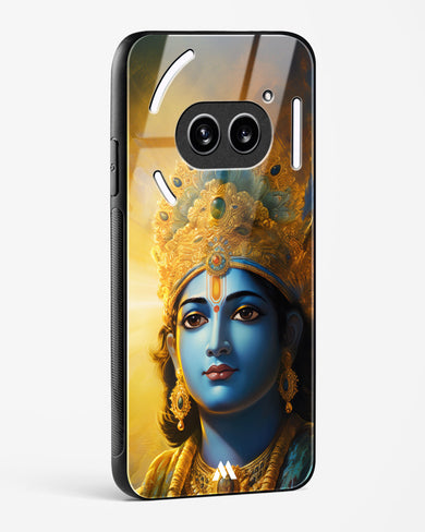 Enchanting Krishna Glass Case Phone Cover (Nothing)