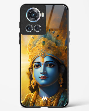 Enchanting Krishna Glass Case Phone Cover (OnePlus)