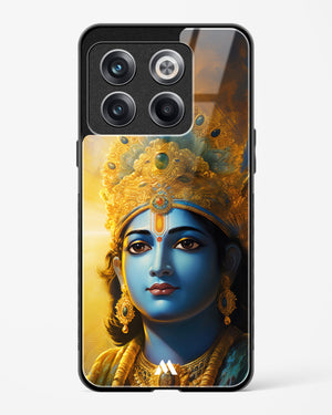 Enchanting Krishna Glass Case Phone Cover (OnePlus)