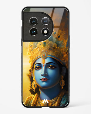 Enchanting Krishna Glass Case Phone Cover (OnePlus)