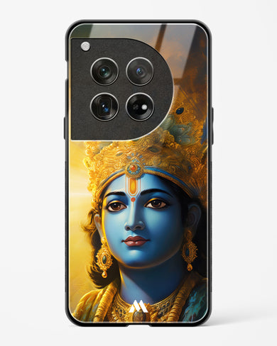 Enchanting Krishna Glass Case Phone Cover (OnePlus)