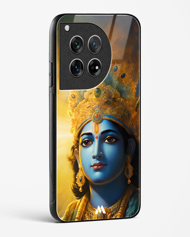 Enchanting Krishna Glass Case Phone Cover (OnePlus)