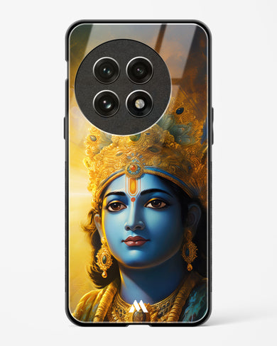 Enchanting Krishna Glass Case Phone Cover (OnePlus)