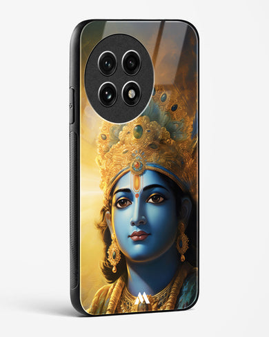 Enchanting Krishna Glass Case Phone Cover (OnePlus)