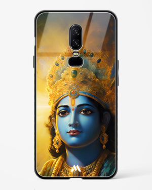 Enchanting Krishna Glass Case Phone Cover (OnePlus)
