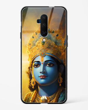 Enchanting Krishna Glass Case Phone Cover (OnePlus)