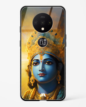 Enchanting Krishna Glass Case Phone Cover (OnePlus)