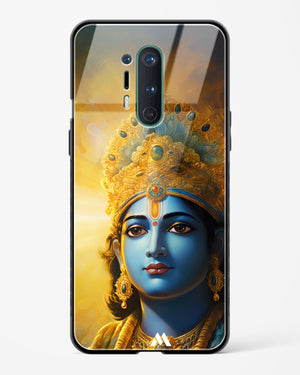 Enchanting Krishna Glass Case Phone Cover (OnePlus)